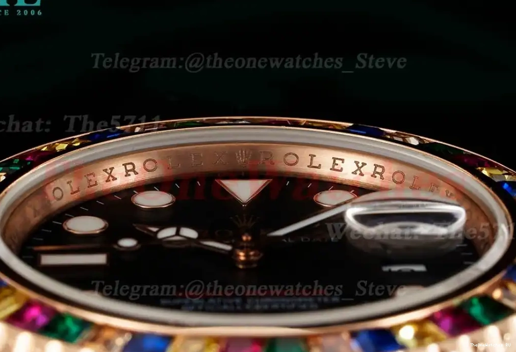Dot Gem 126695 Weight) KF VR3235(Gain RG Yacht-Master Black Wrapped 42mm RU 0422